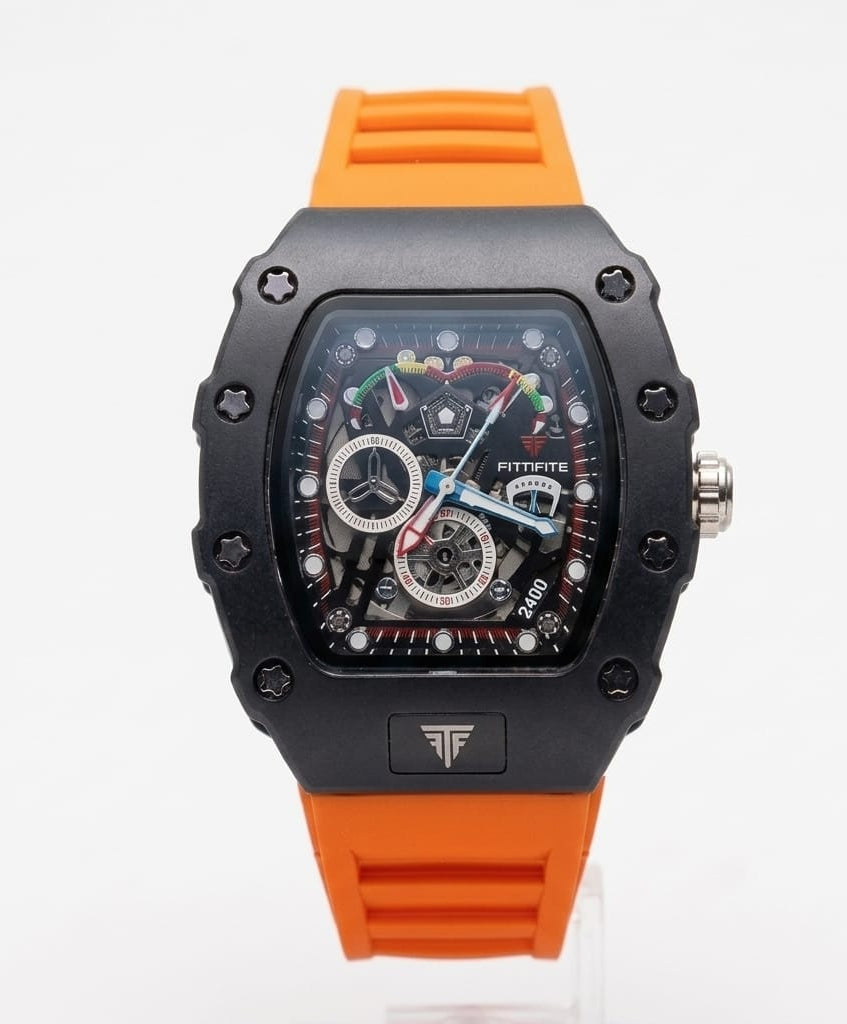 FITTIFITE Skeleton Sport Watch