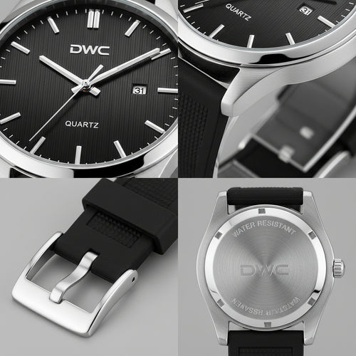 DWC Nautilus Homage Quartz Watch (Patek Philippe Style)
