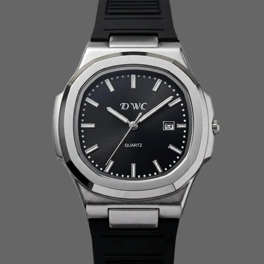 DWC Nautilus Homage Quartz Watch (Patek Philippe Style)